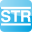 STR logo